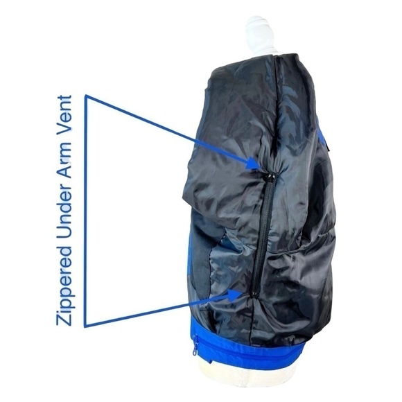 Schoffel Ski Jacket Gore-Tex Waterproof Size 6 Small 38 Red White Blue Black EUC - Picture 9 of 16